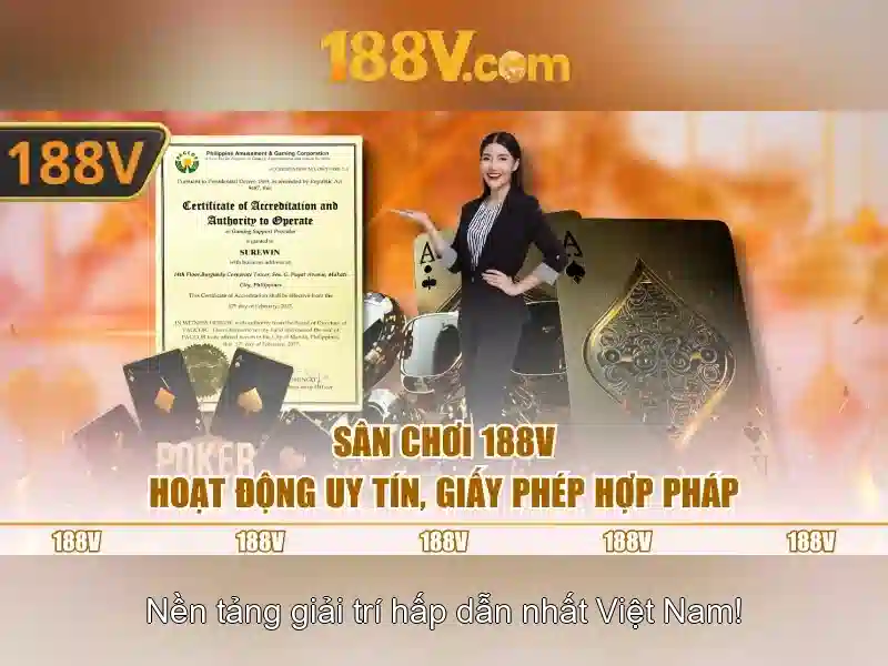Khám phá 188v trong nghệ thuật số