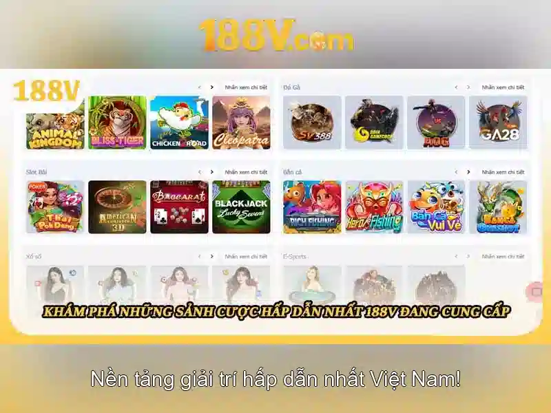188v và sự kết nối của năng lượng